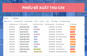 Quản lý tiến độ dự án cho công ty xây dựng trên Lark