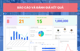 Quản lý hiệu suất công việc, tiến độ làm việc của nhân sự theo từng dự án cho công ty lĩnh vực Agency Marketing trên Lark(Larksuite)