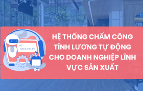 Hệ thống chấm công tính lương tự động cho doanh nghiệp sản xuất trên Lark(Larksuite)