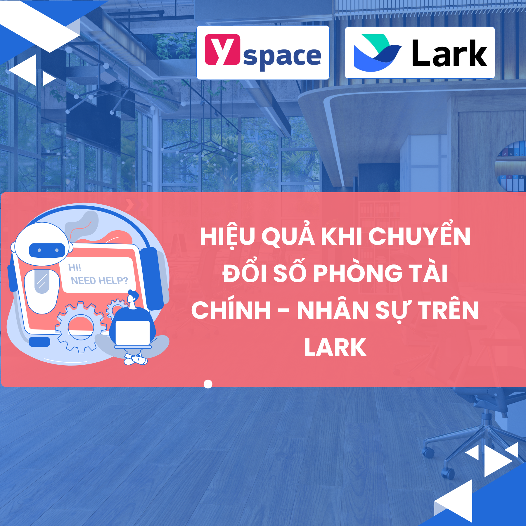 Hiệu quả khi chuyển đổi số phòng Tài chính - Nhân sự trên Lark