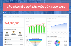 Giải pháp quản lý và tính hoa hồng tự động cho nhân sự Sale trên Lark(Larksuite)