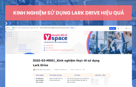 Kinh Nghiệm Sử Dụng Các Ứng Dụng Trên Nền Tảng Lark Hiệu Quả