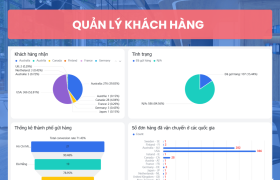 Xây dựng hệ thống quản lý đơn hàng và khách hàng cho công ty chuyển phát nhanh trên Lark (Larksuite)