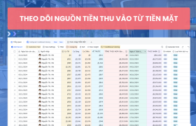 Giải Pháp Theo Dõi Và Thống Kê Nguồn Thu Cho Doanh Nghiệp Lĩnh Vực Dịch Vụ Trên Lark (Larksuite)