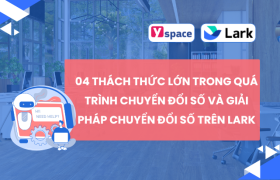 04 Thách Thức Lớn Trong Quá Trình Chuyển Đổi Số và Giải Pháp Chuyển Đổi Số Trên Lark (Larksuite)