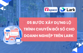 05 bước xây dựng lộ trình chuyển đổi số cho doanh nghiệp trên Lark (Larksuite)