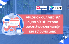05 Lợi Ích Của Việc Sử Dụng Dữ Liệu Trong Quản Lý Doanh Nghiệp Khi Sử Dụng Lark (Larksuite)