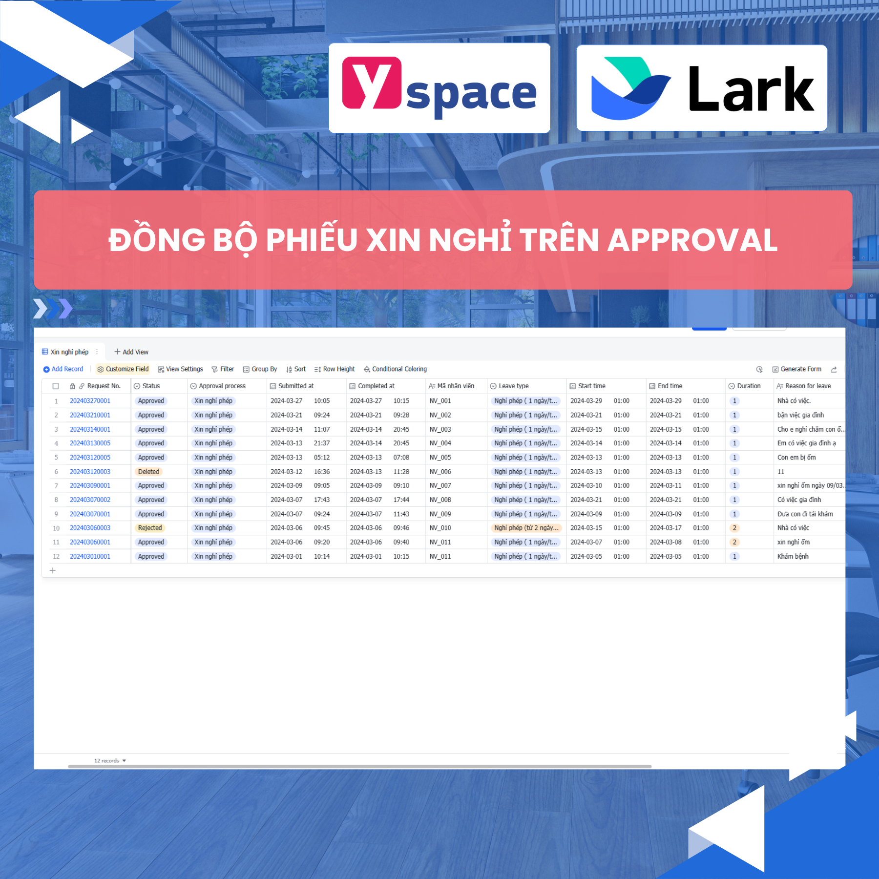 Thiết lập Attendance và hệ thống Approval trong quản lý chấm công, tính lương cho nhân sự công ty du lịch (quy mô 20 nhân sự)