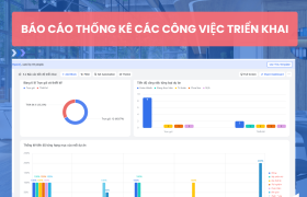 Template quản lý tiến độ dự án cho công ty thuộc lĩnh vực xây dựng trên Lark (Larksuite)