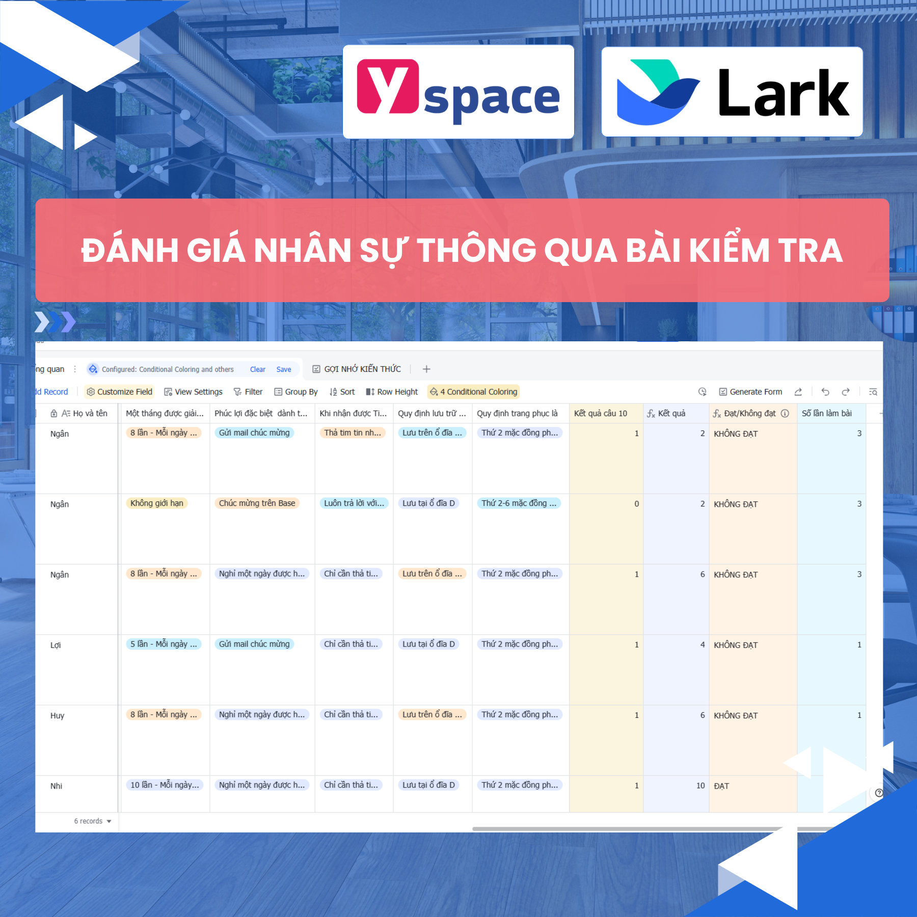 Giải Pháp Onboarding Và Đánh Giá Nhân Sự Thử Việc Dựa Trên Dữ Liệu Trên Lark(Larksuite)