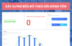 Thiết lập hệ thống theo dõi thu chi cho doanh nghiệp lĩnh vực chuyển phát nhanh trên Lark (Larksuite)