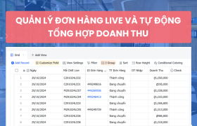 CRM - Chăm sóc khách hàng trong lĩnh vực sản xuất sau khi chuyển đổi số trên Lark (Larksuite)