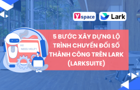 5 Bước Xây Dựng Lộ Trình Chuyển Đổi Số Thành Công Trên Lark (Larksuite)