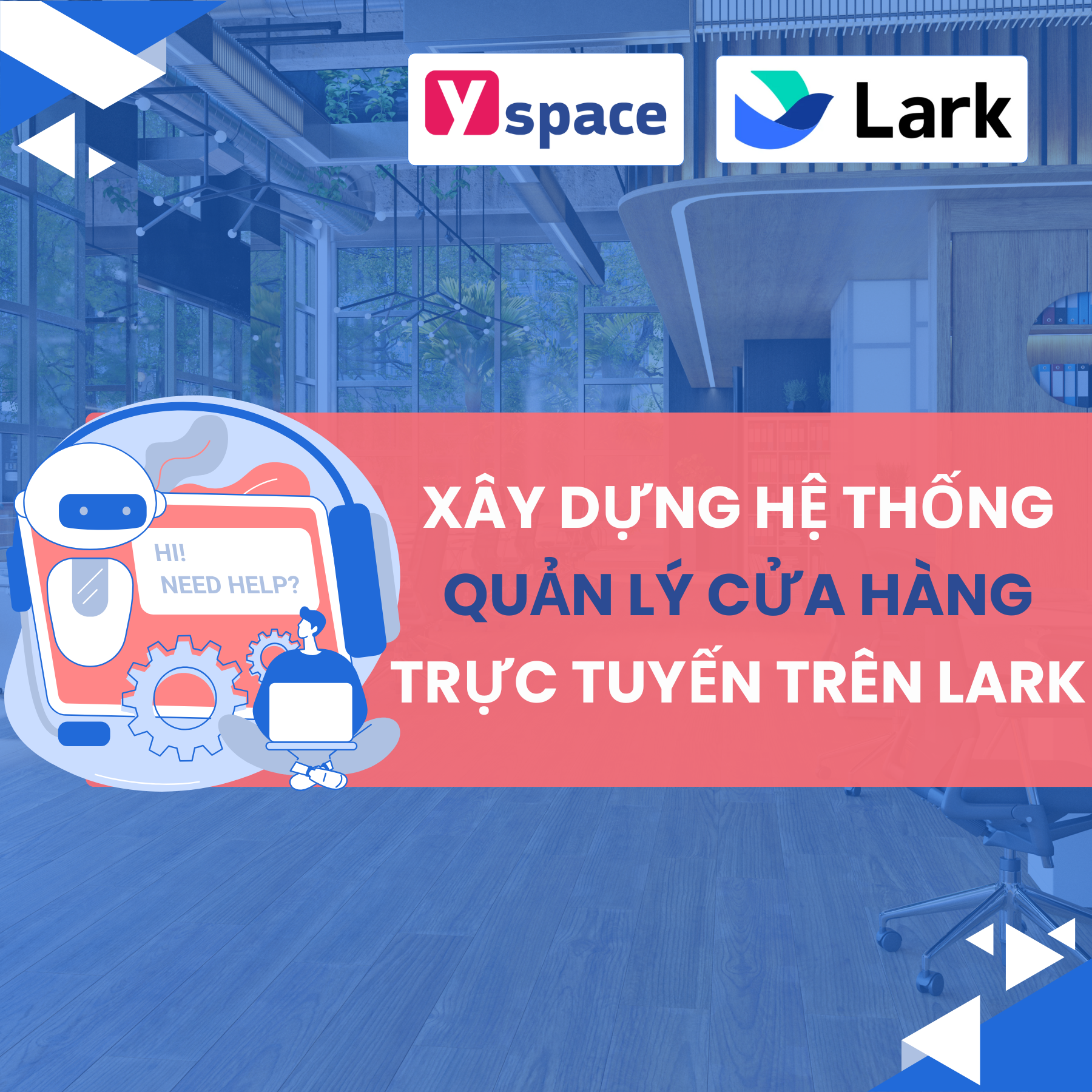 Xây dựng hệ thống quản lý cửa hàng trực tuyến trên Lark (Larksuite)