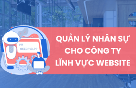 Quản lý hồ sơ nhân sự cho công ty lĩnh vực Website trên Lark