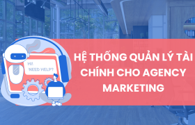 Hệ thống quản lý tài chính cho Agency Marketing trên Lark