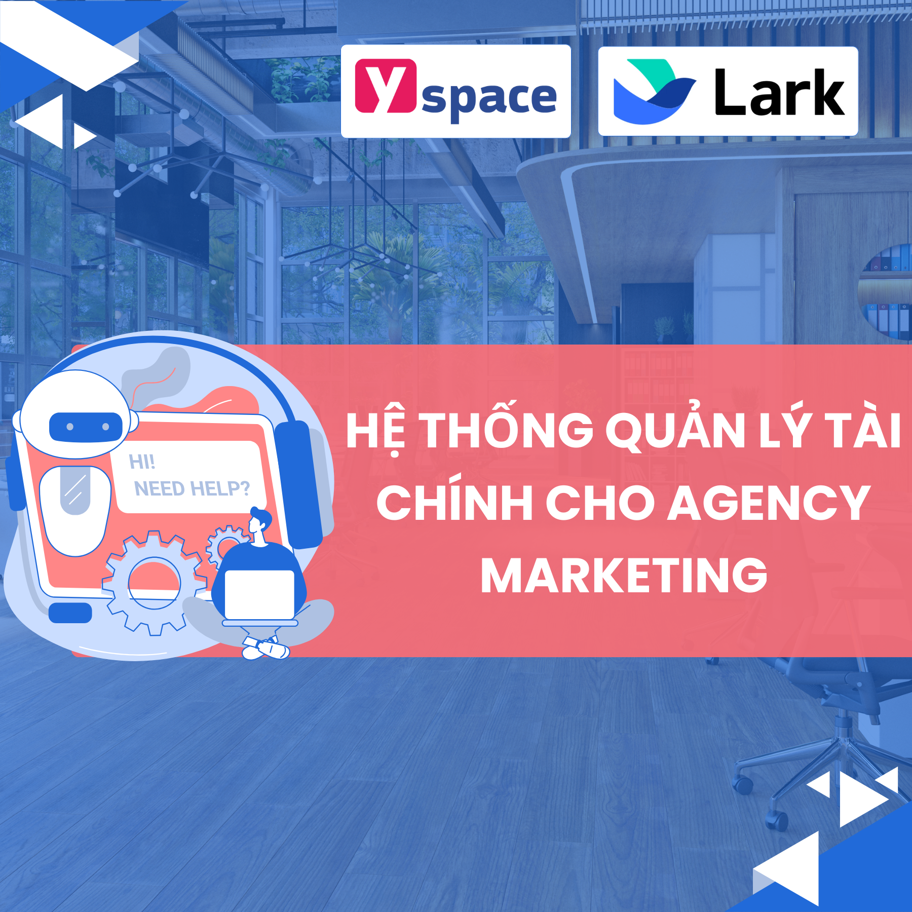 Hệ thống quản lý tài chính cho Agency Marketing trên Lark
