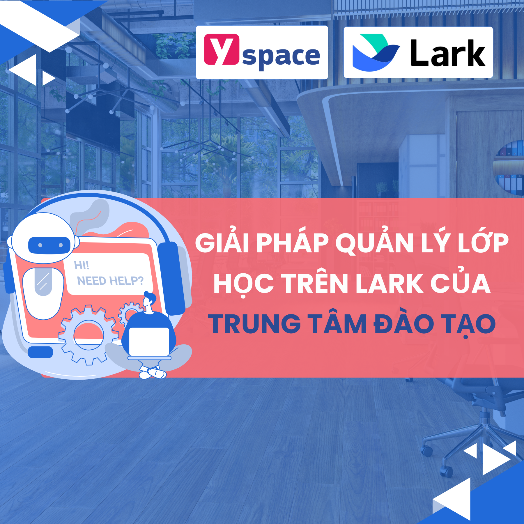 Giải pháp quản lý lớp học trên Lark (Larksuite) của trung tâm đào tạo