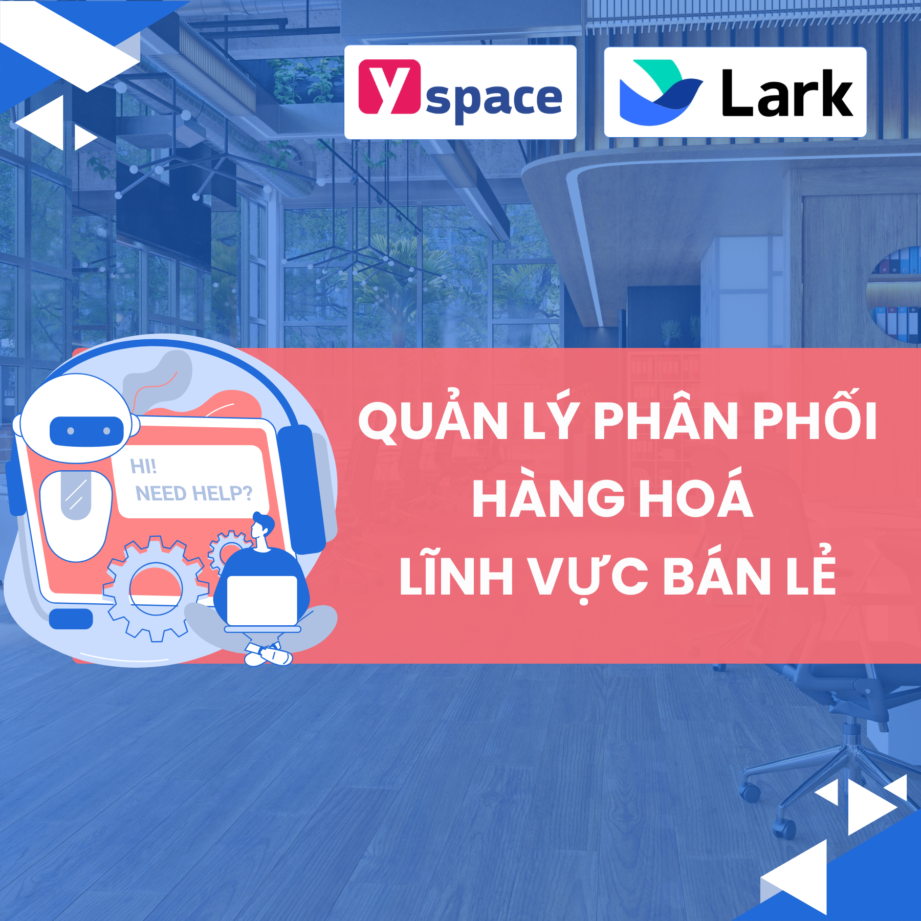 Triển khai quản lý hàng hoá trên Lark (Larksuite) cho doanh nghiệp bán lẻ