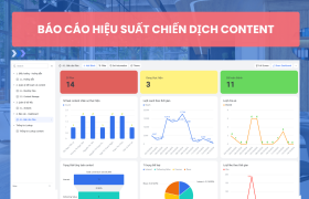 Hệ Thống Quản Lý Chiến Dịch Và Nội Dung Dành Cho Doanh Nghiệp Agency Marketing