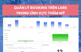 Quản lý quy trình booking trên Lark (Larksuite) trong lĩnh vực Spa và Thẩm mỹ