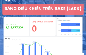 Bảng điều khiển trên Base (Lark) và những lưu ý khi sử dụng