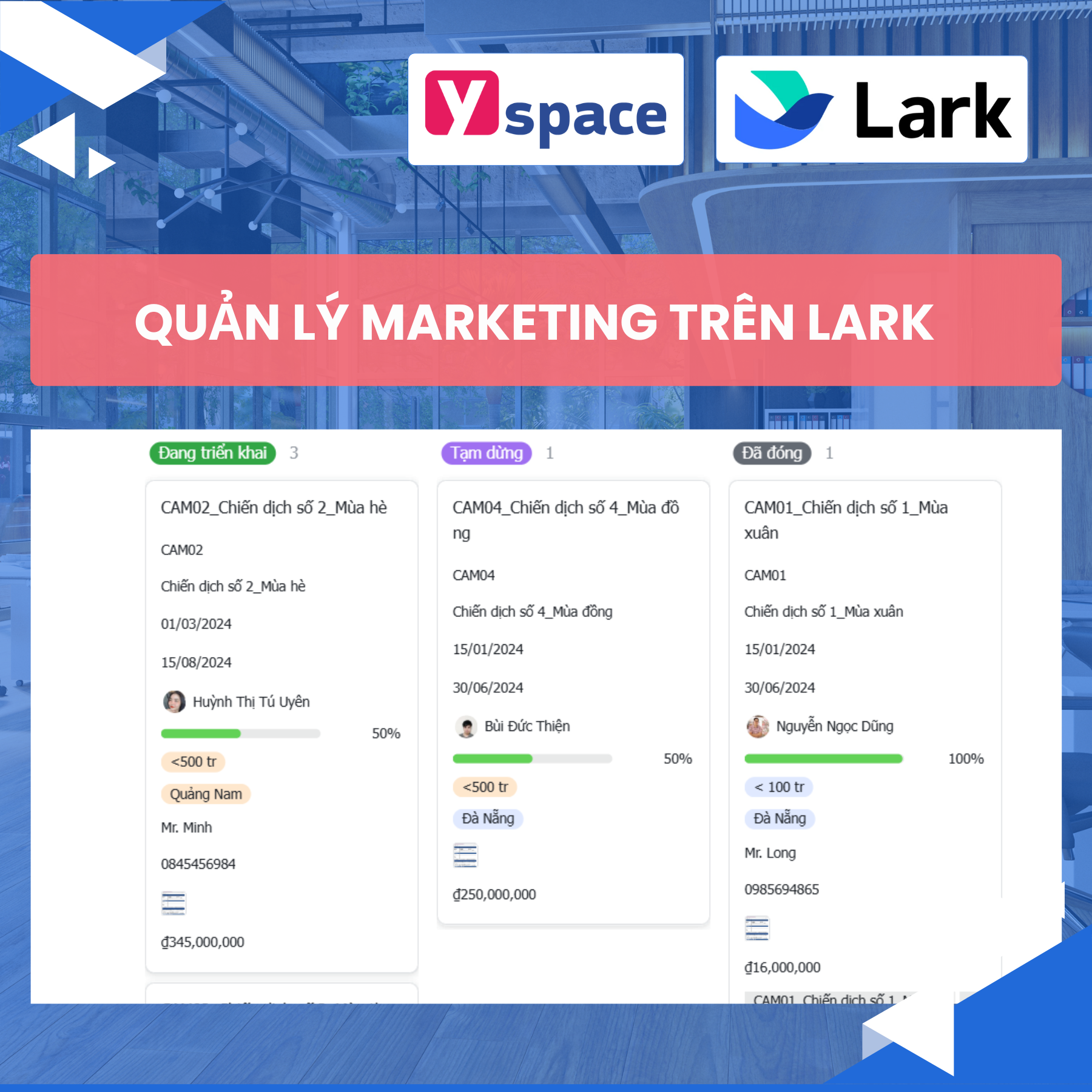Tối Ưu Hóa Hoạt Động Marketing Với Lark - Giải Pháp Chuyển Đổi Số Toàn Diện