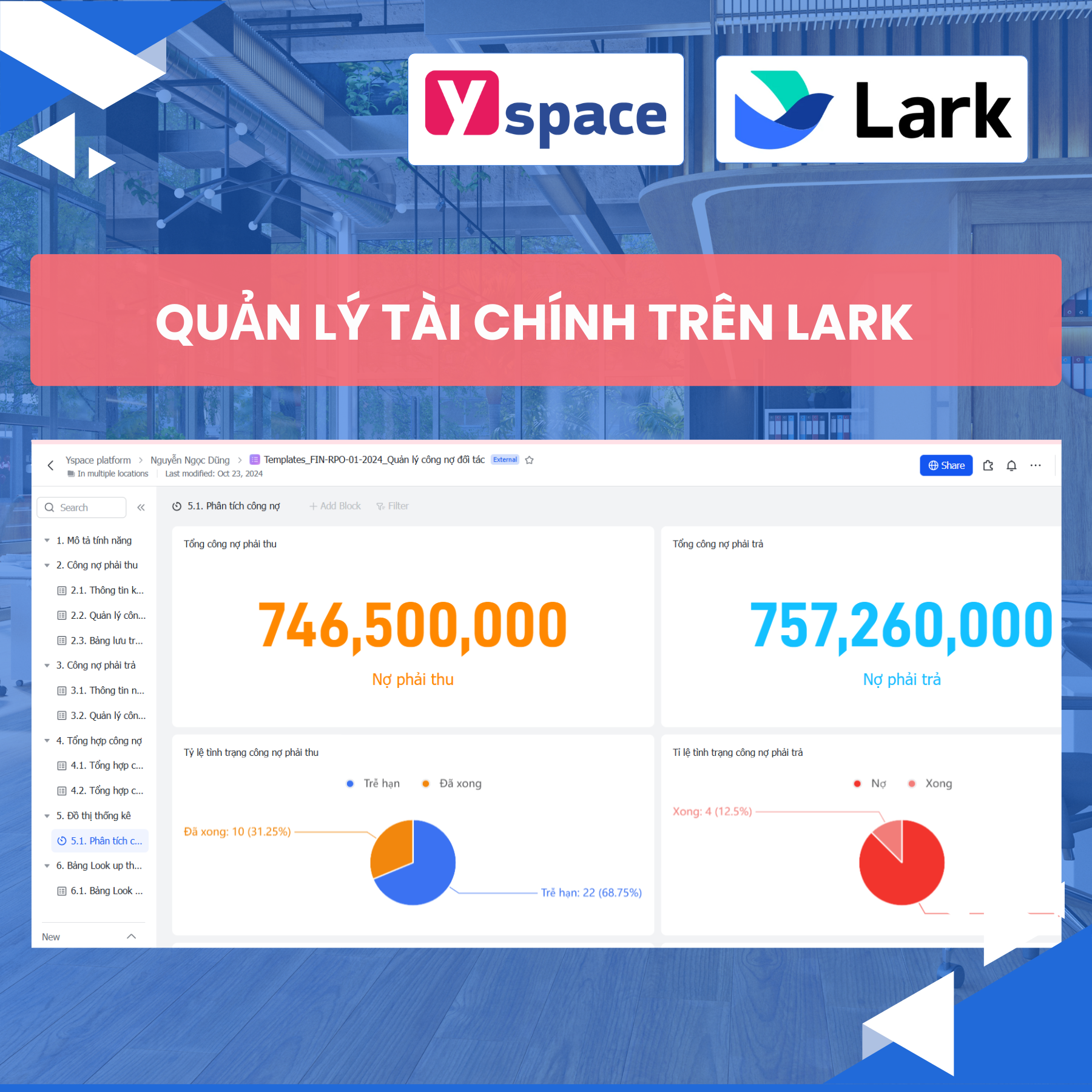 Tối Ưu Quản Lý Tài Chính Với Lark và Larksuite