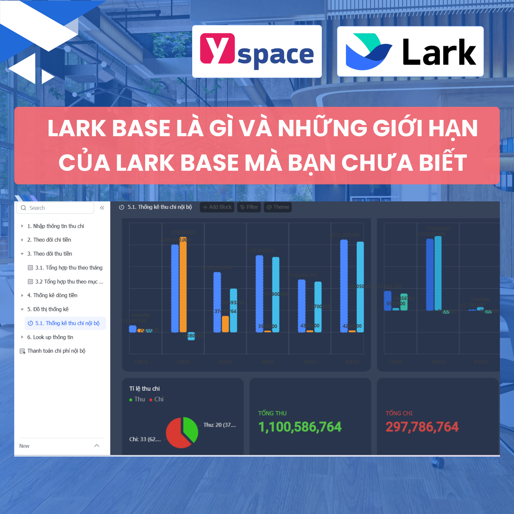 Lark Base là gì và những giới hạn của Lark Base mà bạn chưa biết