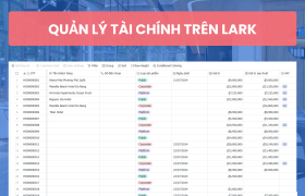 Quản Lý Tài Chính Hiệu Quả Với Lark - Larksuite