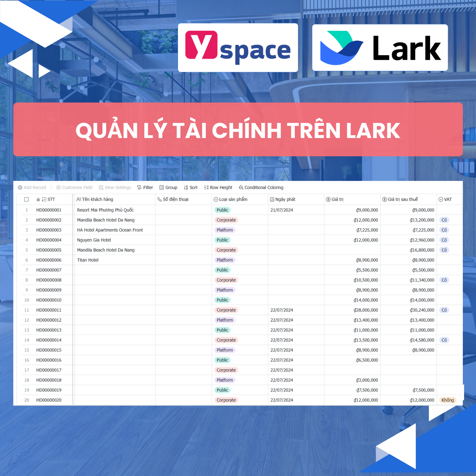 Quản Lý Tài Chính Hiệu Quả Với Lark - Larksuite