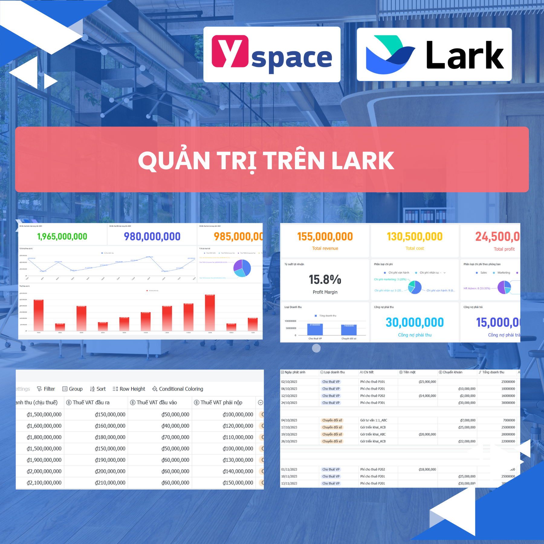 Lãnh Đạo Hiệu Quả Với Lark và Larksuite