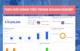 Hệ thống theo dõi dòng tiền trong doanh nghiệp