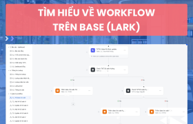 Tìm hiểu về quy trình làm việc Workflow trên Base (Lark)