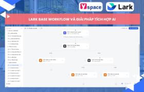 Lark Base Workflow và giải pháp tích hợp AI