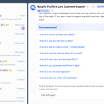 Tư Vấn và Hỏi Đáp Qua Lark Customer Support: Giải Pháp Toàn Diện Cho Doanh Nghiệp Hiện Đại