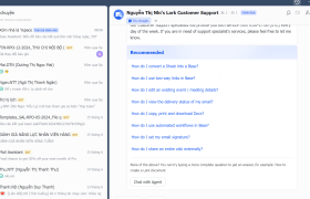 Tư Vấn và Hỏi Đáp Qua Lark Customer Support: Giải Pháp Toàn Diện Cho Doanh Nghiệp Hiện Đại