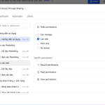 Hướng Dẫn Phân Quyền Nâng Cao Trên File Base Của Lark